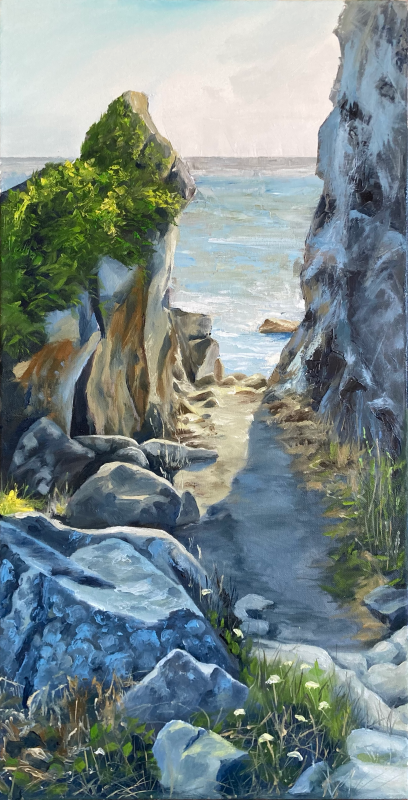 Passage to the Sea by Tom Wheeler
